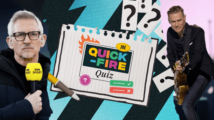 The JOE quick-fire general knowledge quiz: Day 5