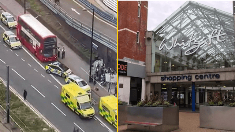 Girl, 15, stabbed to death as she protected pal ‘rowing with ex’ on Croydon bus