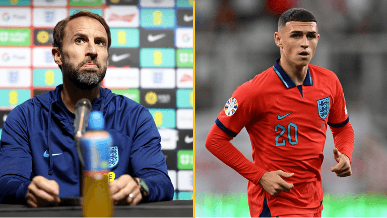 Gareth Southgate fires back over Phil Foden’s best position