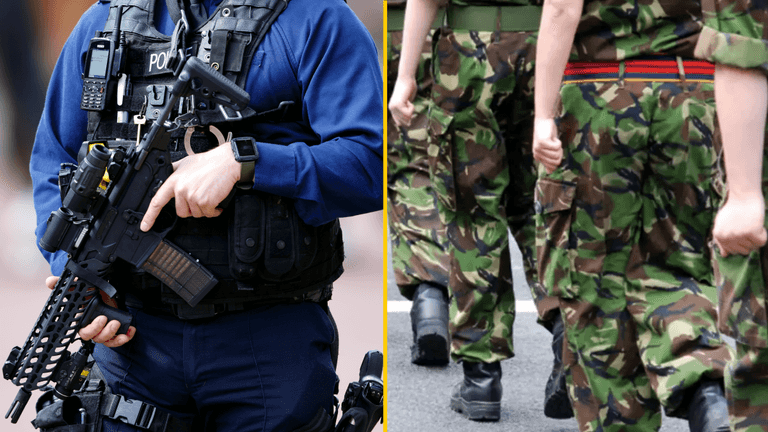 Army ‘on standby’ after police officers turn in guns following charge over Chris Kaba’s murder