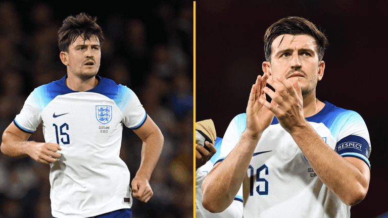 Harry Maguire says he can handle criticism after Scotland boos