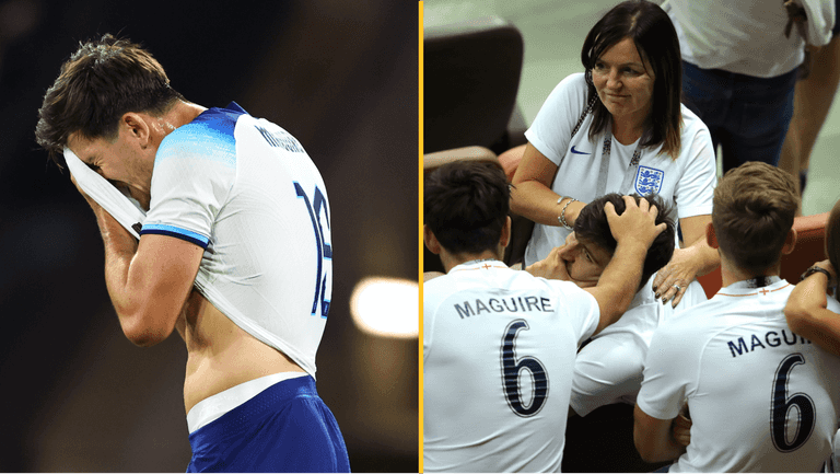 Harry Maguire’s mum speaks for the first time on public criticism