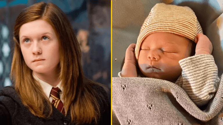 Harry Potter star Bonnie Wright announces she’s given birth to her first child