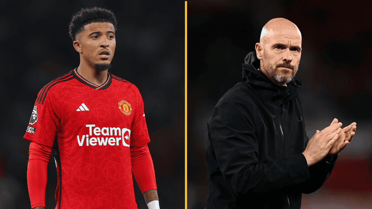 Jadon Sancho deletes cryptic social media post