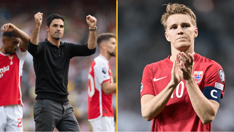 Arsenal fans demand club to make transfer after wonderkid’s link up with Ødegaard