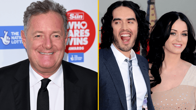 Katy Perry’s eerie nickname for Russell Brand has been shared by Piers Morgan