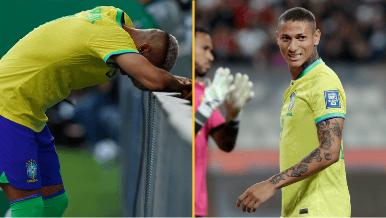 Richarlison says he will seek ‘psychological help’