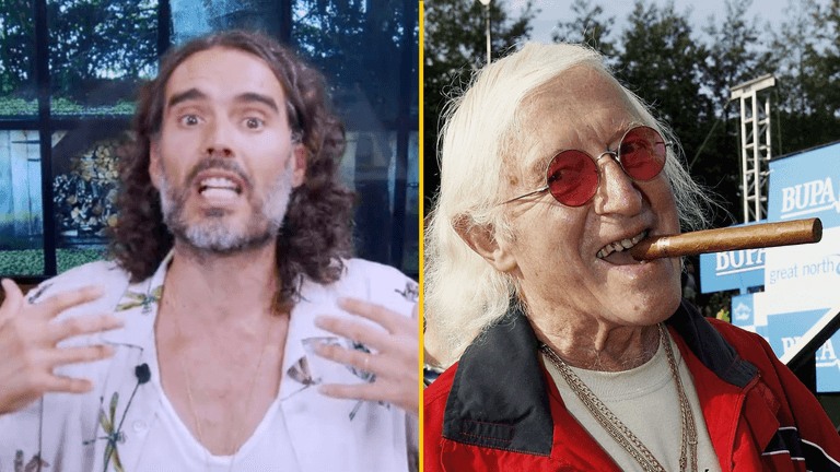 Russell Brand offers ‘naked assistant’ to meet Jimmy Savile in resurfaced audio