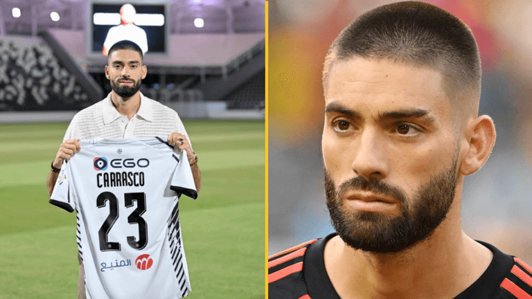 Yannick Carrasco dismisses criticism of human rights in Saudi Arabia