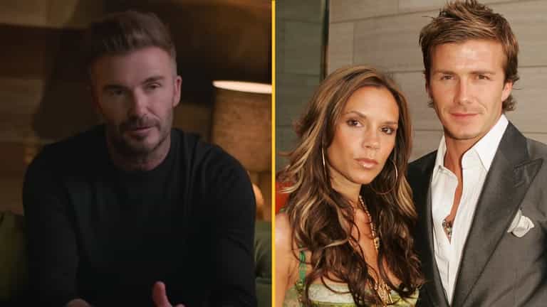 Netflix viewers spot huge flaw with David and Victoria Beckham’s claims about how they first met