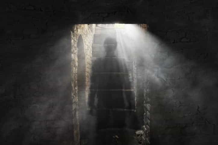 Woman had sex with ghost every night for 20 years but dumped him when she saw his face