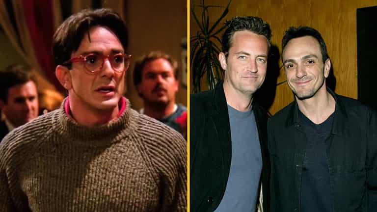 Friends star pays tribute to ‘brother’ Matthew Perry who helped him get sober