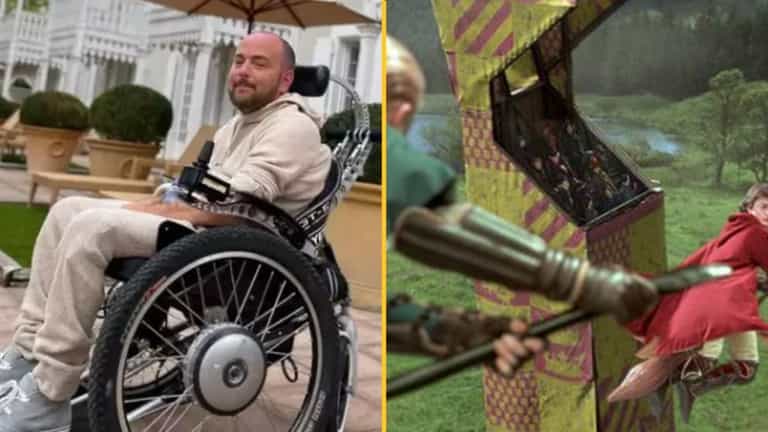 Daniel Radcliffe’s Harry Potter stunt double speaks about the scene which left him paralysed