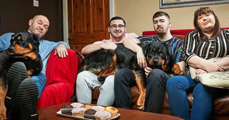 Gogglebox Malone family left heartbroken as fan favourite Dave dies
