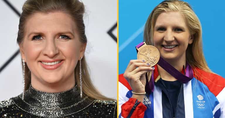 Rebecca Adlington ‘heartbroken’ as she announces stillbirth of baby daughter