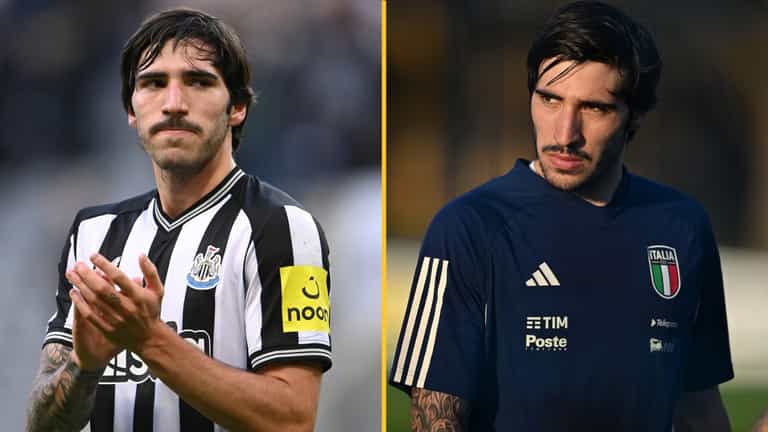 Sandro Tonali banned for 10 months for gambling offences