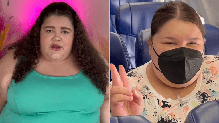 Plus-size travel influencer calls on hotels to enlarge hallways