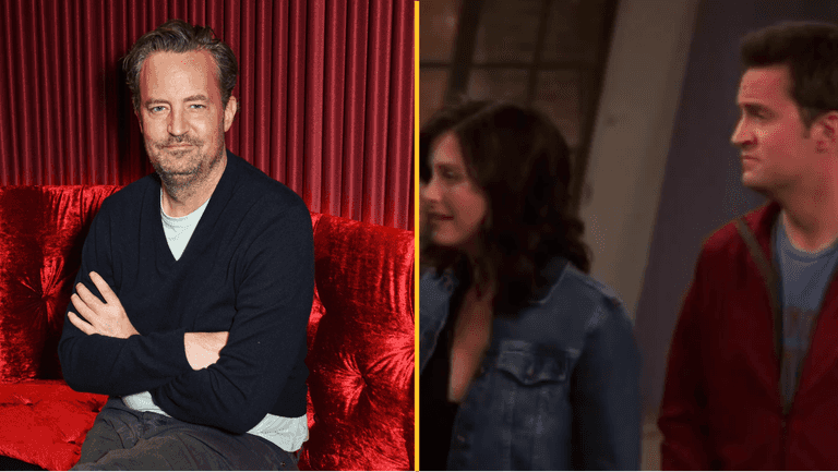 Matthew Perry’s ‘iconic’ final line of Friends resurfaces