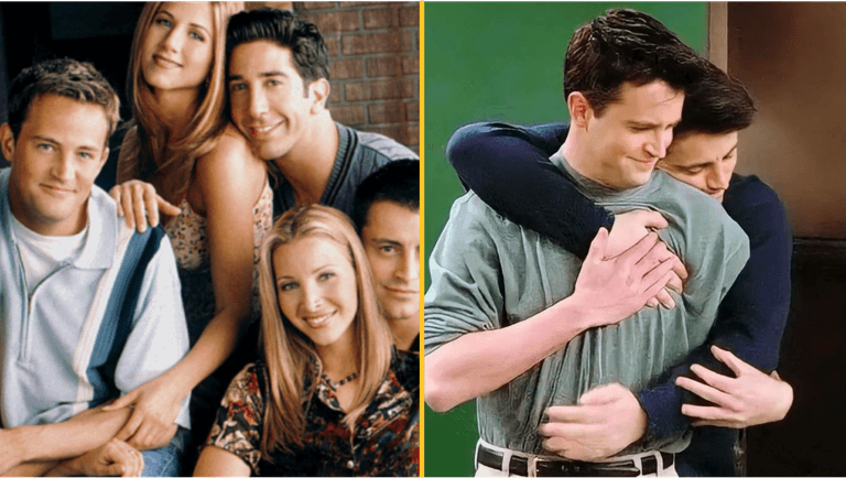 Matthew Perry on the one Friends plot-line that he didn’t want to film