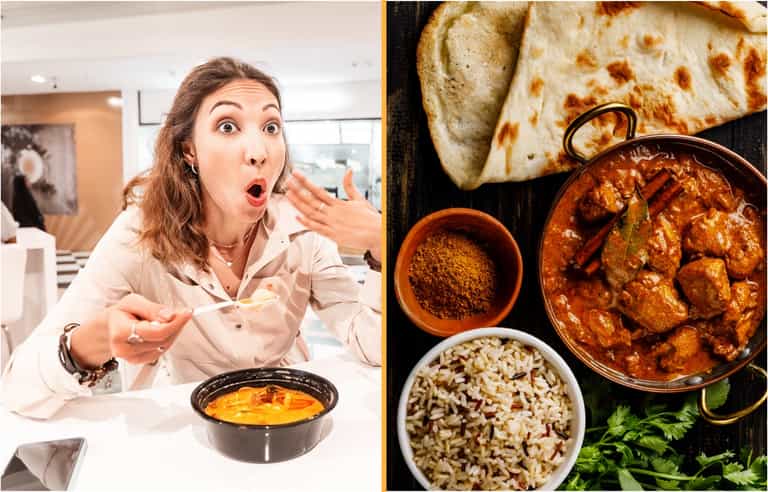 Curry map shows which regions can handle their spice Curry map shows which regions can handle their spice