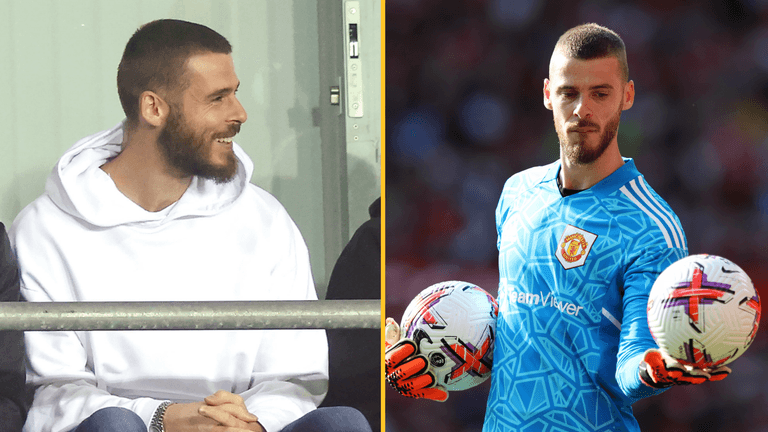 David De Gea posts cryptic message in response to Man United links