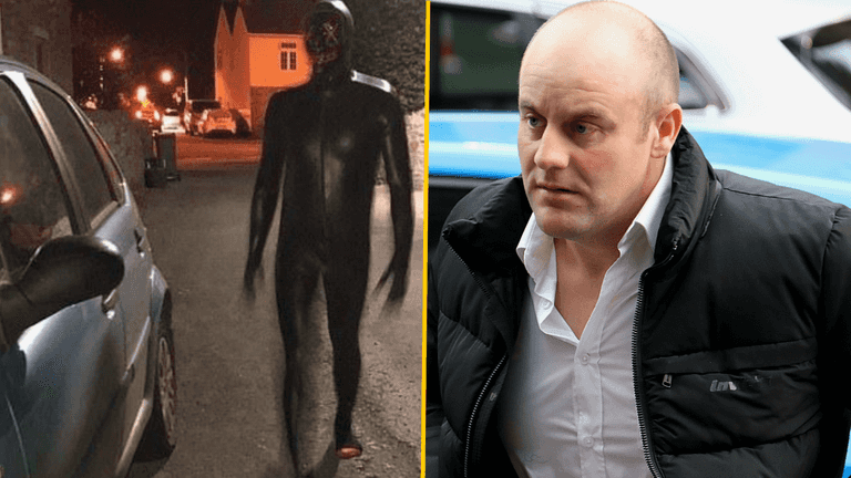 ‘Somerset gimp’ finally unmasked after being found guilty