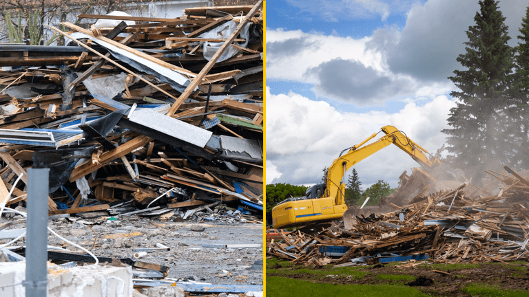 Woman returns from holiday to find her home mistakenly demolished