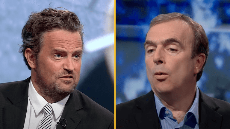 Matthew Perry perfectly shut down journalist who called addiction a ‘fantasy’