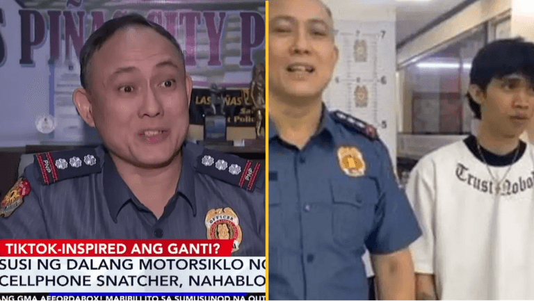 Victim whose phone got snatched by man on motorcycle steals thief’s motorcycle