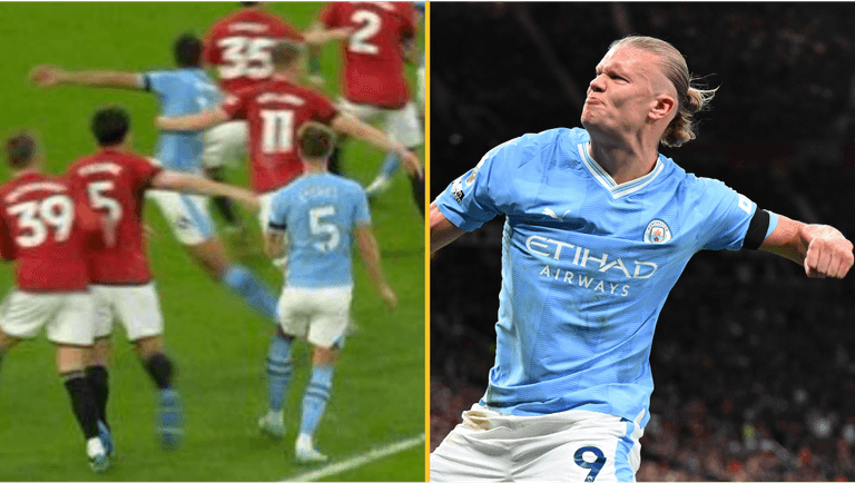 Man United fans fume at controversial penalty in derby day defeat