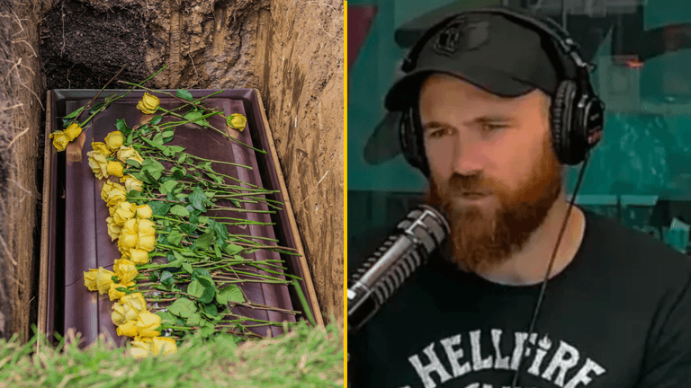 ‘Son who was dead for six months’ explains ‘call from the grave’ that left parents shocked