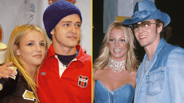 Britney Spears reveals two-word text Justin Timberlake dumped her with