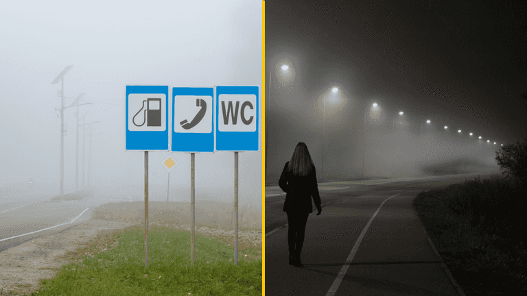 Man forgets wife after toilet break toilet and drives 100 miles without her