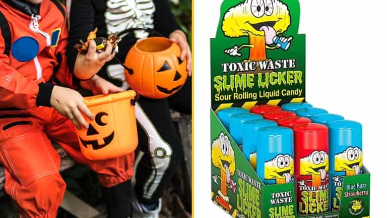 Halloween warning issued for trick or treaters over recalled sweets