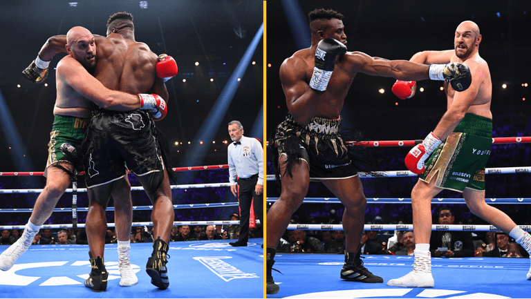 Tyson Fury speaks out on ‘ring rust’ after controversial Francis Ngannou win