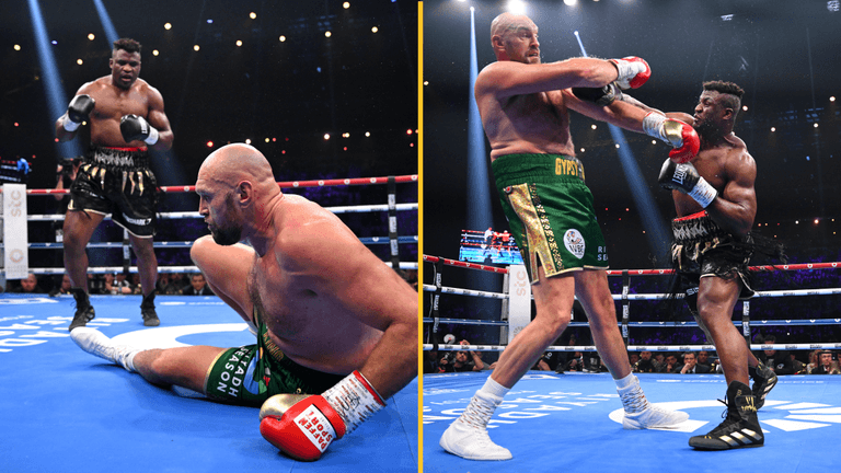 Tyson Fury vs Francis Ngannou official judges’ scorecards released