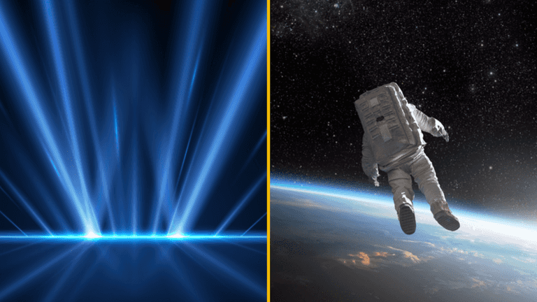 Earth receives laser-beamed message from 10 million miles away