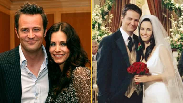 Courteney Cox shares heartbreaking tribute to Matthew Perry