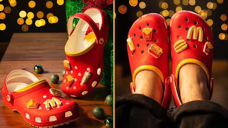 Crocs announce McDonald’s clogs are coming soon