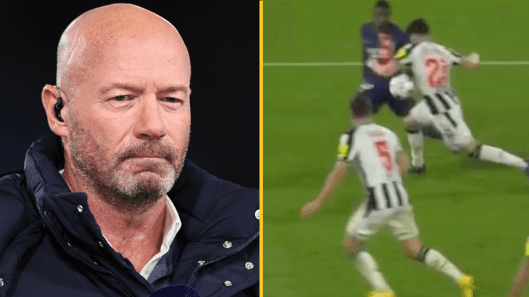 Rival fans are sending Alan Shearer the same message after x-rated PSG penalty tweet