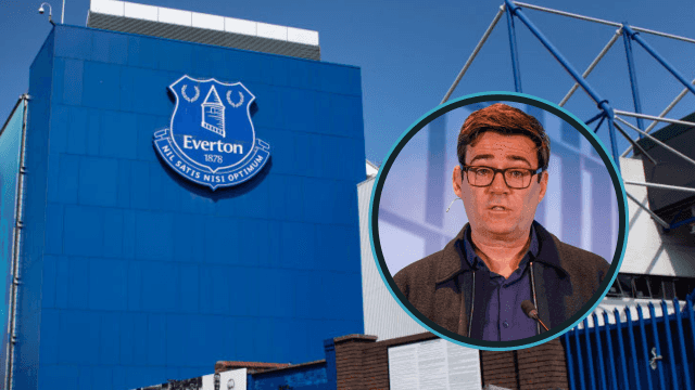 Andy Burnham has hinted at the Premier League engaging in some strange behaviour