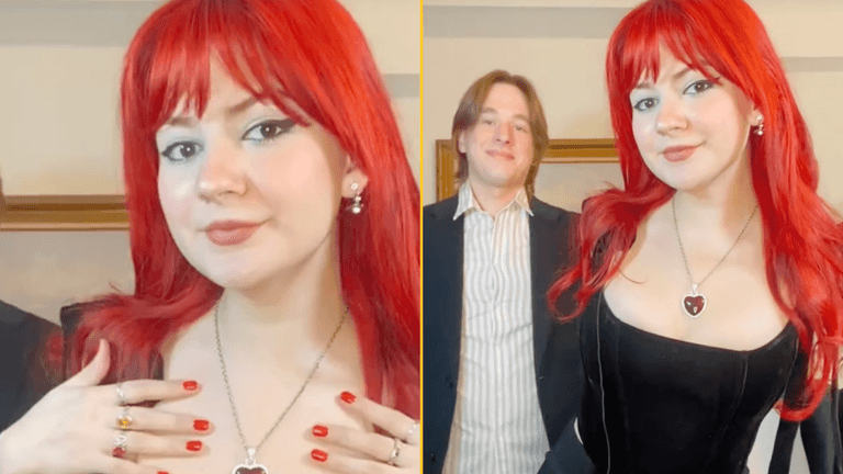 ‘I wear a necklace full of my boyfriend’s blood – people think it’s weird but I think it’s romantic’