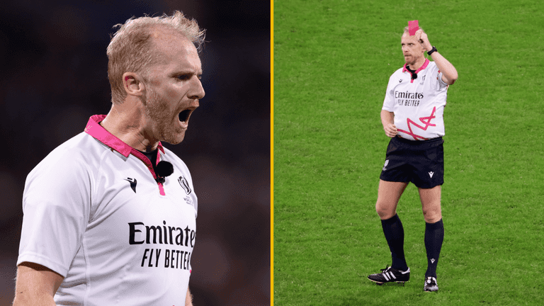 Wayne Barnes opens up on some of the worst social media abuse he received