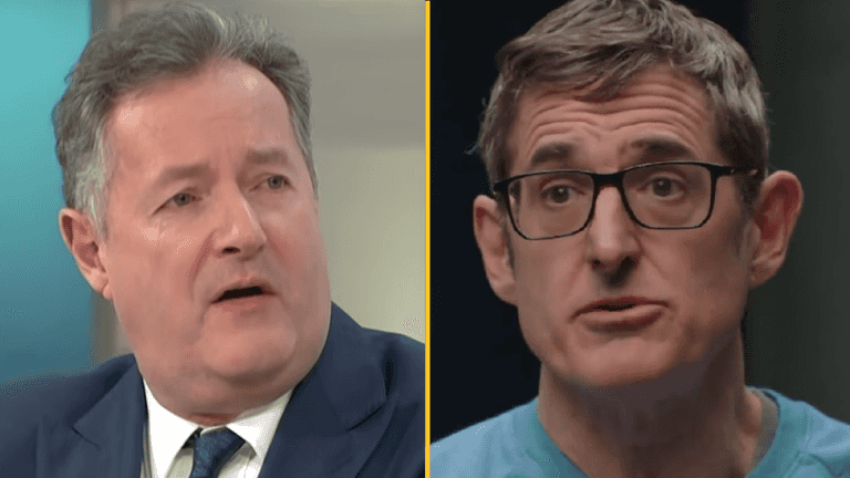 Louis Theroux savages Piers Morgan after he called him out for fight Louis Theroux savages Piers Morgan after he called him out for fight
