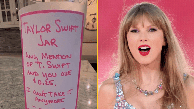 Taylor Swift money jar goes viral as husband makes wife pay for talking about singer Taylor Swift money jar goes viral as husband makes wife pay for talking about singer