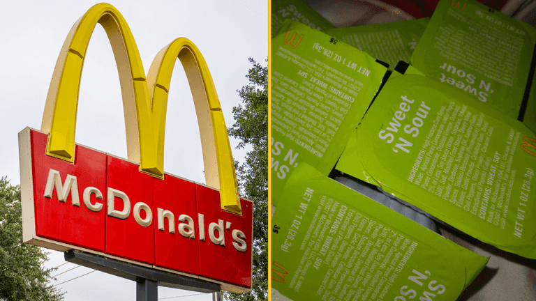 McDonald’s fans stunned after finding out what Sweet ‘n’ Sour sauce is made from McDonald’s fans stunned after finding out what Sweet ‘n’ Sour sauce is made from