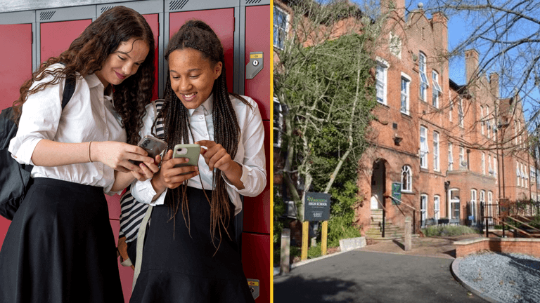 School in UK is first to force pupils to lock their phones away until the end of the day School in UK is first to force pupils to lock their phones away until the end of the day
