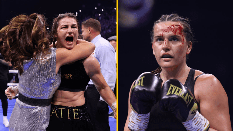 Katie Taylor calls for Dublin trilogy after beating Chantelle Cameron Katie Taylor calls for Dublin trilogy after beating Chantelle Cameron