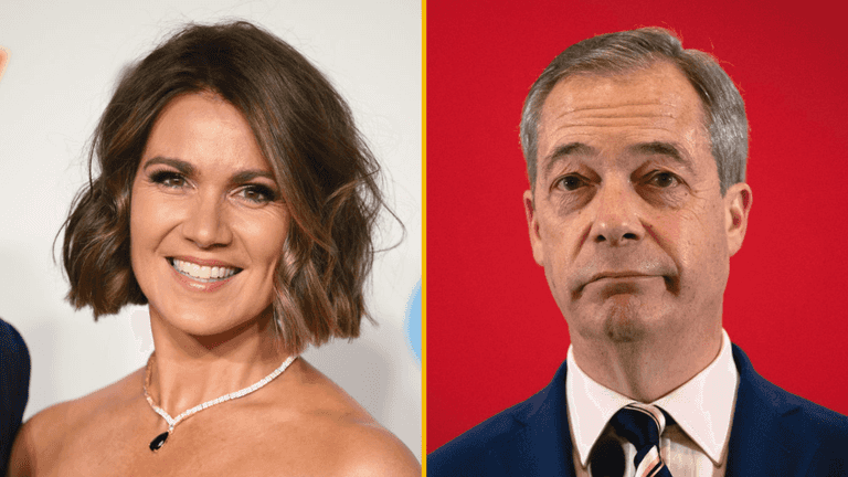 Susanna Reid slams Nigel Farage’s ‘stomach-churning’ I’m A Celeb salary