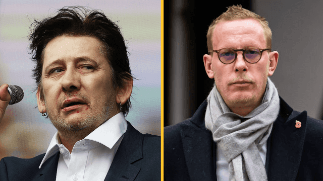 The Pogues insulting Laurence Fox is being reshared following Shane MacGowan’s death